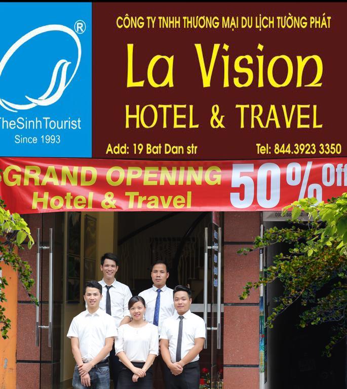 Hanoi La Vision Hotel Exterior photo